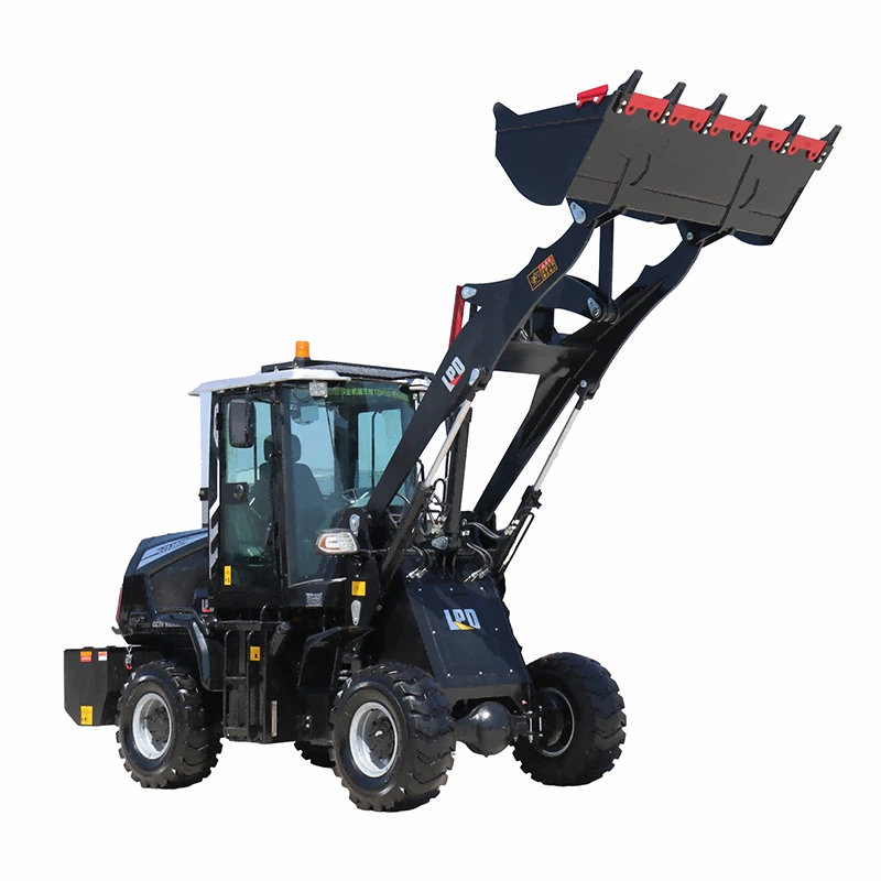 รถตักล้อยาง 3 ตัน 4W CE/EAC